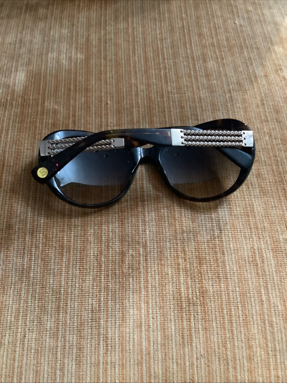 BALMAIN BL2066 02 DARK BROWN TORTOISE Women's SUNGLASSES 56-18-140 - Picture 3 of 12